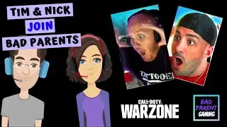 TIMTHETATMAN AND NICKMERCS ARE IN THE BAD PARENT FAMILY???...Warzone Gameplay