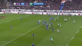 FRANCE - IRELAND     ( Rugby : Six Nations Tournament 2018 : Full match)