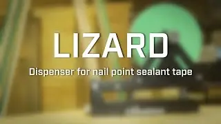 Dispenser for nail point sealant tape - LIZARD - Rothoblaas