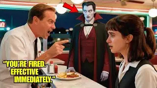 Waitress Was Fired For Serving Vampire King, What Happens Next Is Shocking