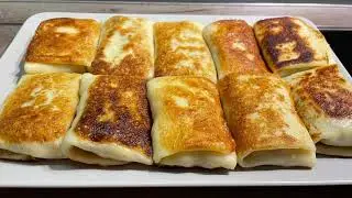 Chicken Crepes Recipe ♥️ | Easy Breakfast Recipe | How to make perfect crepes?