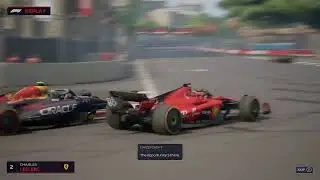 HAMILTON vs LECLERC vs VERSTAPPEN | BEST Overtakes F1 Manager 2023