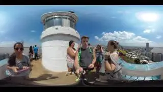 Guayaquil, Ecuador-Cerro Santa Ana