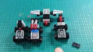 Assembling Mecha SWAT toys part 4 #assembling #hotwheels #funny #mechaswat