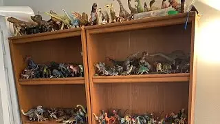 Darian the Dinosaur&rsquo;s Collection Room Tour May 2020