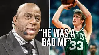 Black NBA Legends Explain Why They HATED Larry Bird