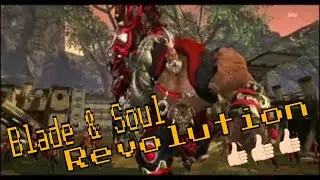 Blade And Soul Revolution Gameplay (Android) level 50