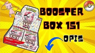 Japoński Booster Box 151!