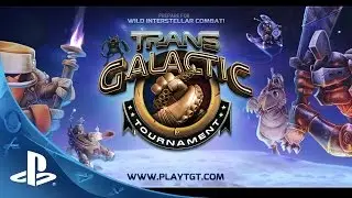 Trans-Galactic Tournament - Gameplay Trailer | PS4