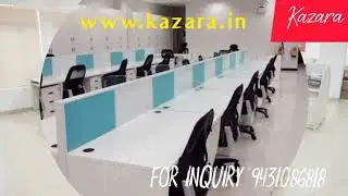 Office Desk Workstation | Revolving Chair | Office Boss chair | Revolving Chair #kazara