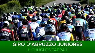 Giro d'Abruzzo Juniores 2025 | Highlights Tappa 1