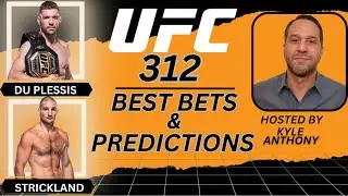 UFC 312: Dricus Du Plessis vs Sean Strickland Full Card Predictions, Fight Card & Best Bets
