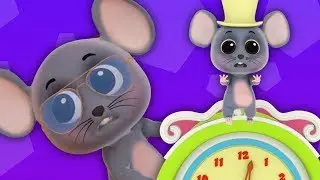 Hickory Dickory doca | can&ccedil;&otilde;es para crian&ccedil;as | rima de ber&ccedil;&aacute;rio | rimas para crian&ccedil;as | Kids Song
