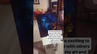 My first ever ART SHOWCASE?! 😳