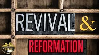 A CALL FOR REVIVAL AND REFORMATION / THE BOOK OF JOEL!