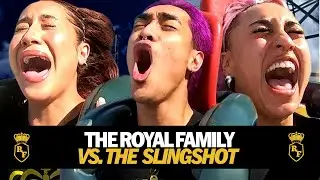 THE ROYAL FAMILY DANCE CREW TAKES ON THE SLINGSHOT (WITH WSWF RF GIRLS)