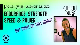 Endurance vs Strength vs Power | Understanding indoor cycling workout goals | Ride types explained