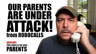 Our parents are under attack in their own homes!