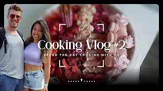 A Typical Day for a Food Content Creator | Cooking Vlog Ep. 2 | Ashleigh from SD Bake Shoppe