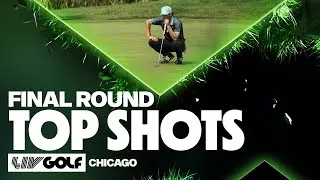 TOP SHOTS: Highlights From The Final Round | LIV Golf Chicago