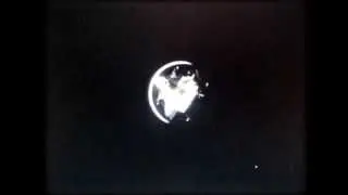 Apollo 11 Docking- approach to extract the LEM, cg animation