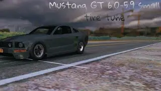 6.0-5.9 No bars Small Tire (10.5x 28.5) Mustang GT Tune - No Limit Drag Racing 2.0