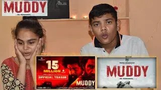 Muddy | Official Teaser Reaction!! | Dr.Pragabhal | Yuvan | Ridhaan Krishna