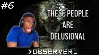 [OBSERVER] Screamthrough - #6 BASEMENT PIGS?!