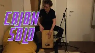 Meinl Cajon solo