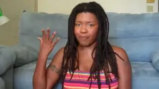 Happy To Be Nappy (with Dreadlocks)