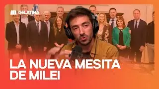 El GABINETE de los MILEI: JAVIER y KARINA abrazan el PURISMO I CIRCO FREAK con Mati COLOMBATTI