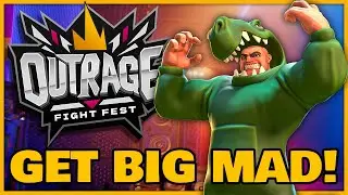 GET BIG MAD AND BEAT EM UP! - OutRage: Fight Fest!!