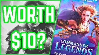 I Opened A Commander Legends Booster Pack To See If I Can Make My Money Back!