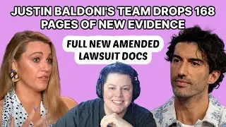 Baldoni v Lively: NEW Amended Lawsuit Reveals Text/Photo Evidence against Lively and Reynolds