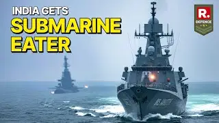 Warship Using Newton's Law To Hunt Chinese Submarines