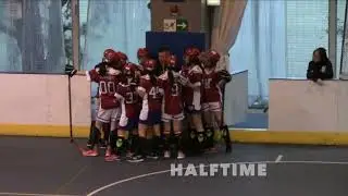 U20 Girls Ball Hockey Semi-Final Game 1 (2019 - Hong Kong)