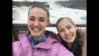 Road Trip  to a Dance Convention + Niagara Falls with 6 Sisters!