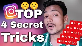 Top 4 Secret Instagram Tips & Tricks - Instagram New Tricks - Hidden Instagram Feature