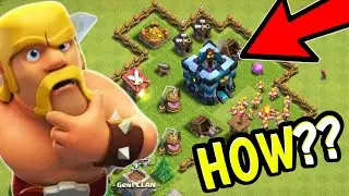 Can I Recover this TH13 Rush Base?😨