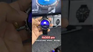 🔥stainless steel Strap #fitnesstracker #fitness #sportwatch #review #reels #top10 #topwatch #unbox