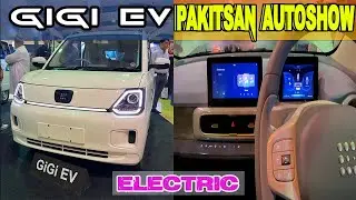 GIGI MINI EV Electric Car | Review: Price & Features | Syedautospk