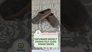 An honest review of HAFLINGER Grizzly Zigzag Felt Clog House Shoes