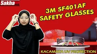 KACAMATA UV PROTECTION | Distributor 3M SF401AF Safety Glasses, Jual 3M SF401AF Safety Glasses