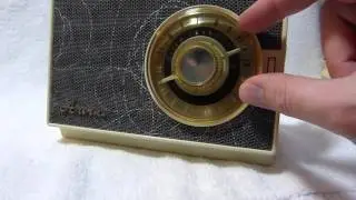 1959 Arvin model 9595 transistor radio (made in USA)