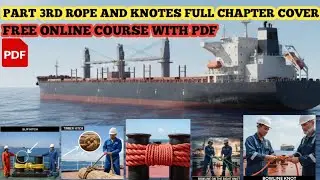 #3rd part of rope and knots and fully cover by this video #gp rating full course by  kishan chauhan