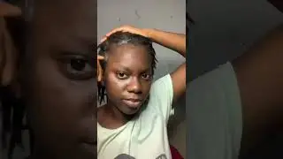 Loc method for moisturizing #blooper #bloopersvideo #moisturizing #naturalhair #haircare