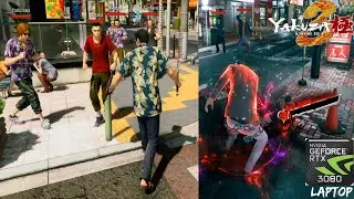 Yakuza Kiwami 3 Demo: RTX 3080 Laptop Gameplay [Best Settings]