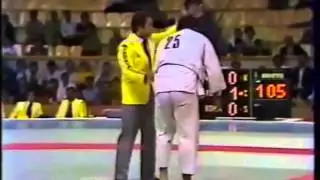 J.O Moscou 1980 judo