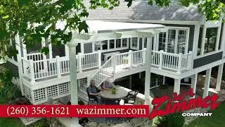 Like a Home Show&hellip; Only Better! | Outdoor Living Inspiration Starts at WA Zimmer  Huntington, Elkhart
