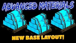 War Commander: Advanced Materials - New Base Layout.